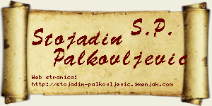 Stojadin Palkovljević vizit kartica
